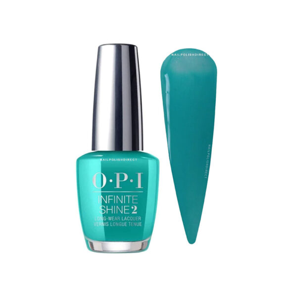 Opi Infinite Shine - Dance Party Teal Dawn - Image 1