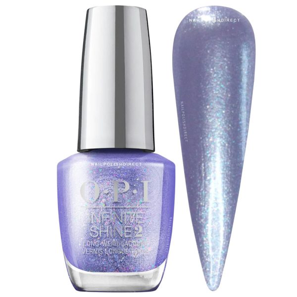 OPI Infinite Shine Nail Polish - You Had Me At Halo - Image 2