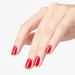Opi Infinite Shine - Opi Red Lacquer - Image 2