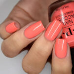 Opi Infinite Shine - Orange You A Rock Star ? - Image 2