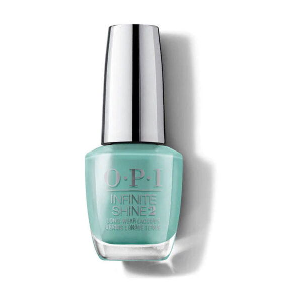 Opi Infinite Shine - Verde Nice To Meet You - Image 1