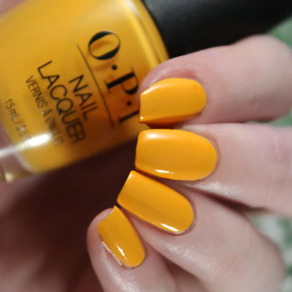 Opi Nail Lacquer - Marigolden Hour - Image 2