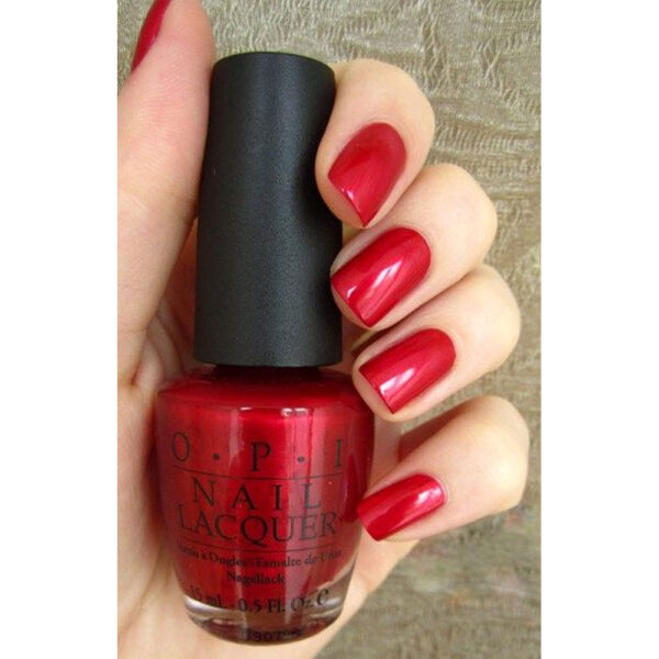 OPI Nail Lacquer - An Affair In Red Square - Image 3