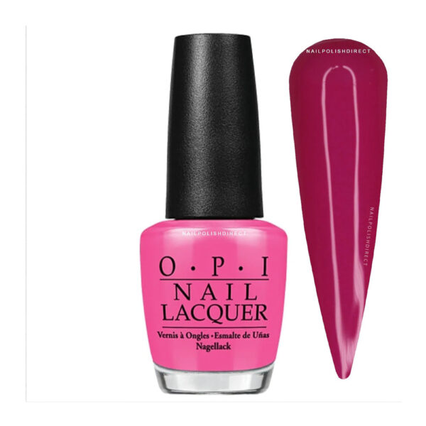 OPI Nail Polish - La Paz-Itively Hot - Image 1