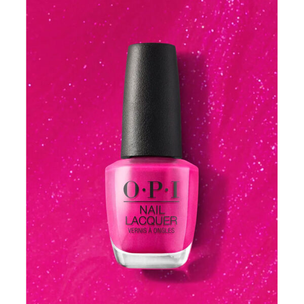 OPI Nail Polish - La Paz-Itively Hot - Image 2
