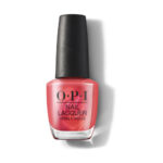 Opi Nail Lacquer - Paint The Tinsel Town Red