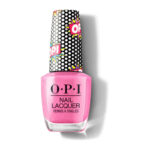 Opi Nail Lacquer - Pink Bubbly