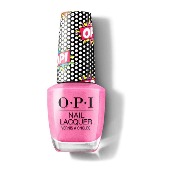 Opi Nail Lacquer - Pink Bubbly - Image 1