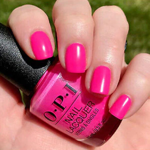 Opi Nail Lacquer - Vi-Pink Passes Nail Polish - Image 2
