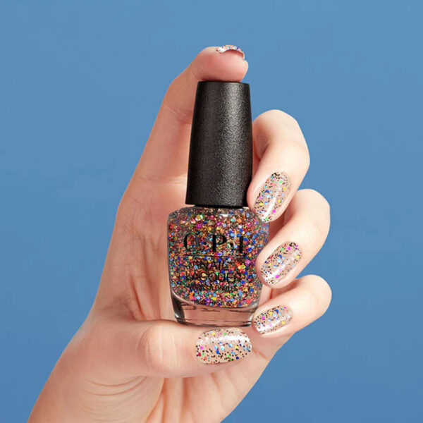 Opi Nail Lacquer - You Had Me At Confetti - Image 2