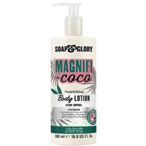 Soap & Glory Magnifi-Coco Coconut Moisturising Body Lotion - 500ml