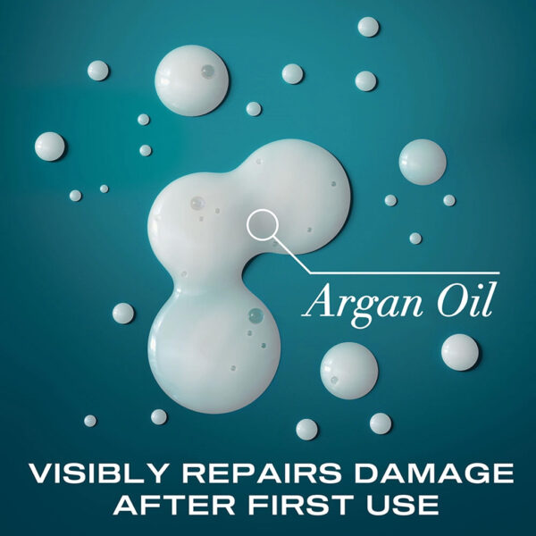 OGX Renewing + Argan Oil Of Morocco Shampoo, Sulfate Free - 385ml - Image 4