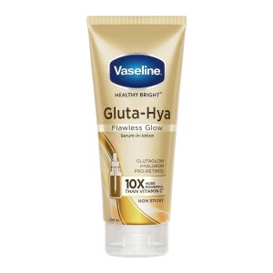 Vaseline Gluta-Hya Serum UV Burst Lotion Flawless Bright - 200ml