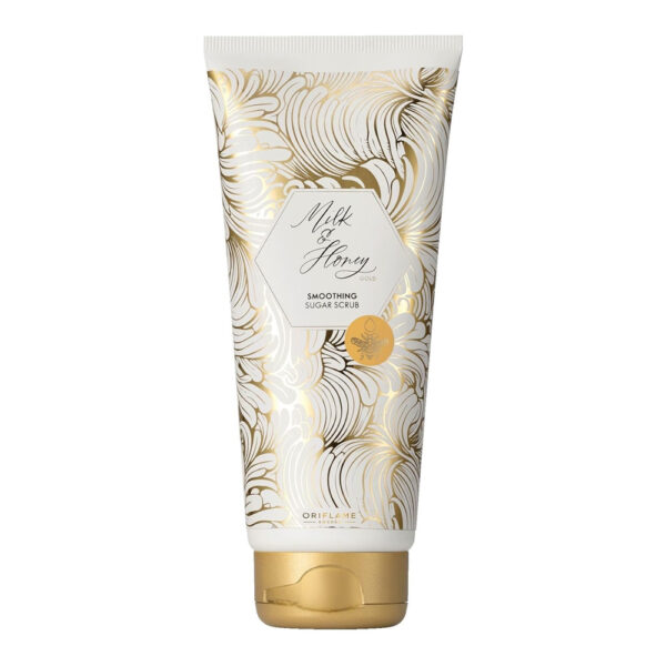 Oriflame Milk and Honey Gold Smoothing Sugar Scrub - 200ml - Image 1