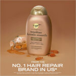 OGX Ever Straightening + Brazilian Keratin Therapy Shampoo - 385ml - Image 3