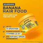 Garnier Ultimate Blends Nourishing Banana Hair Food – 400ml - Image 2