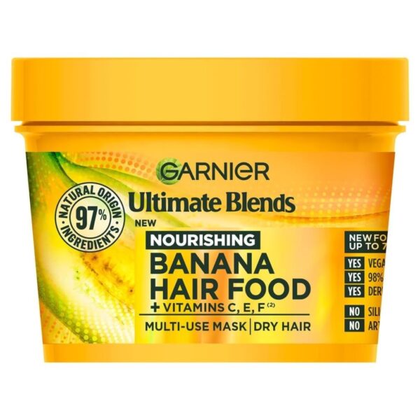 Garnier Ultimate Blends Nourishing Banana Hair Food – 400ml - Image 1