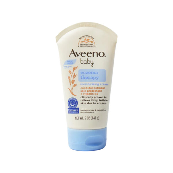 Aveeno Baby Eczema Therapy Moisturizing Cream - 141g - Image 1