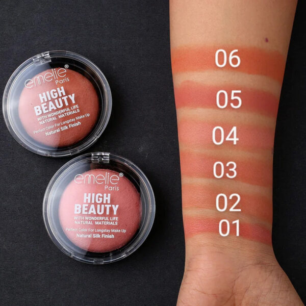 Emelie High Beauty Highlighter (1 pc) (Set A) - Image 1