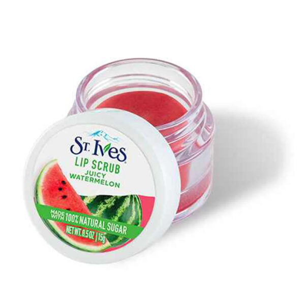 St.Ives Juicy Watermelon Lip Scrub - 15g - Image 2