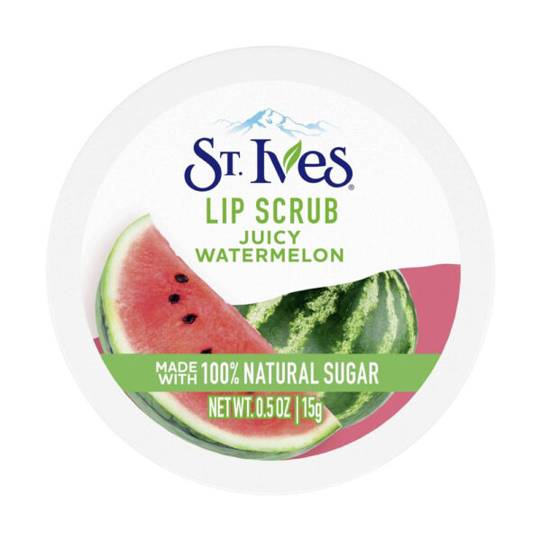 St.Ives Juicy Watermelon Lip Scrub - 15g - Image 1