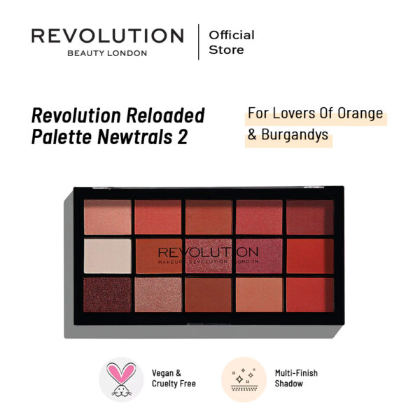 Makeup Revolution Reloaded Palette Newtrals 2 - Image 1