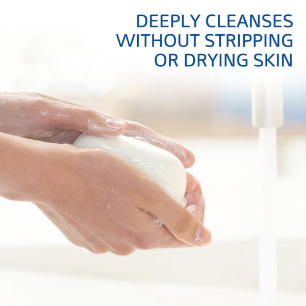 Cetaphil Deep Cleansing Bar Soap - 127g - Image 3