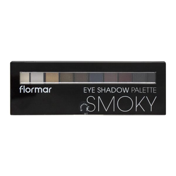 Flormar Eye Shadow Palette 02 Smoky - Image 2