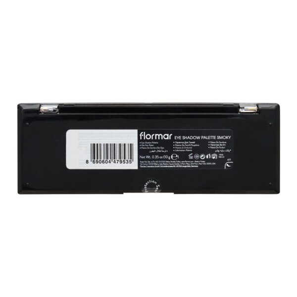 Flormar Eye Shadow Palette 02 Smoky - Image 3