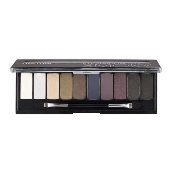 Flormar Eye Shadow Palette 02 Smoky - Image 1