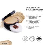 ST London Dual Wet & Dry Compact Powder - Ivory