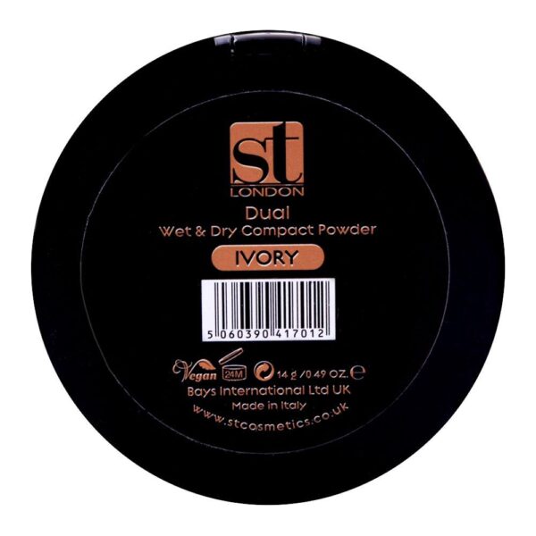 ST London Dual Wet & Dry Compact Powder - Ivory - Image 3