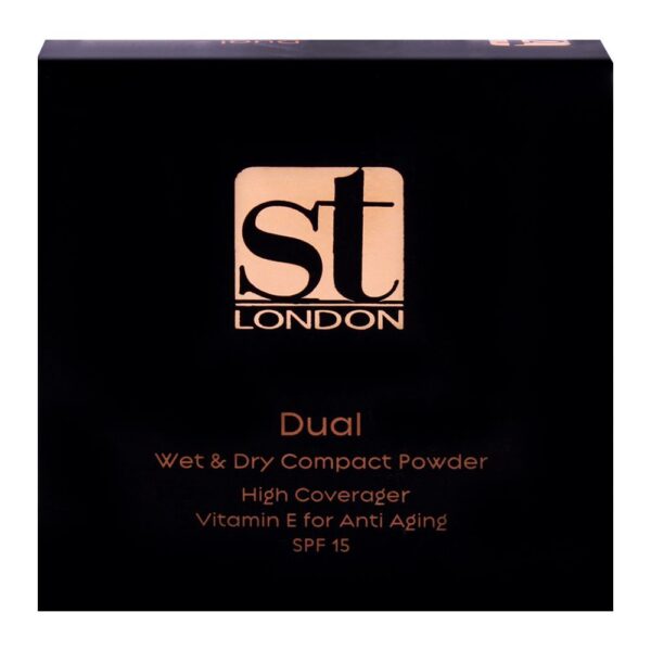 ST London Dual Wet & Dry Compact Powder - Ivory - Image 4