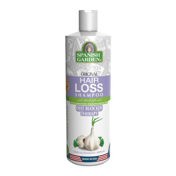Spanish Garden Hair Loss Shampoo - 450ml - Image 1