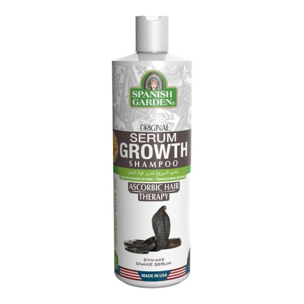Spanish Garden Serum Growth Shampoo - 450ml - Image 1