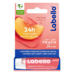 Labello Peach Shine Lip Balm - 4.8gm