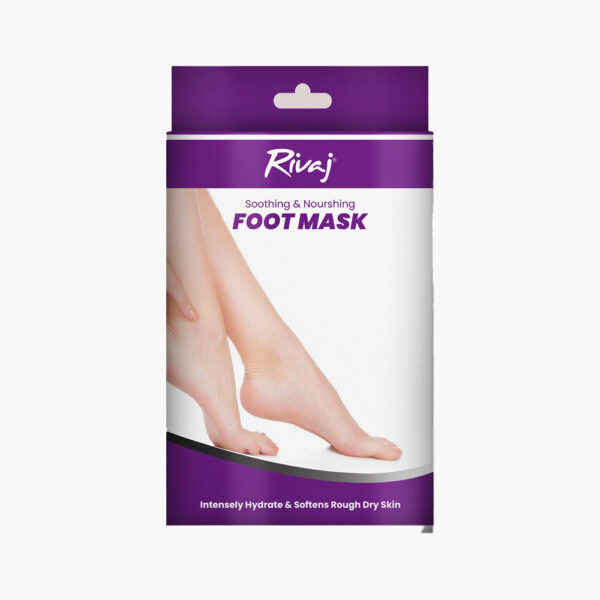 Rivaj Exfoliation & Healing Foot Mask - Image 1