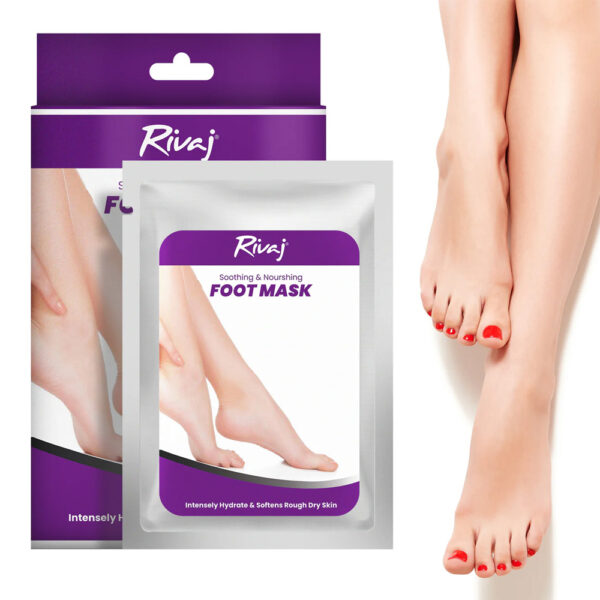 Rivaj Exfoliation & Healing Foot Mask - Image 2