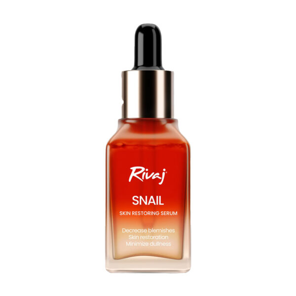 Rivaj Uk Snail Skin Restoring Face Serum 30ml - Image 1