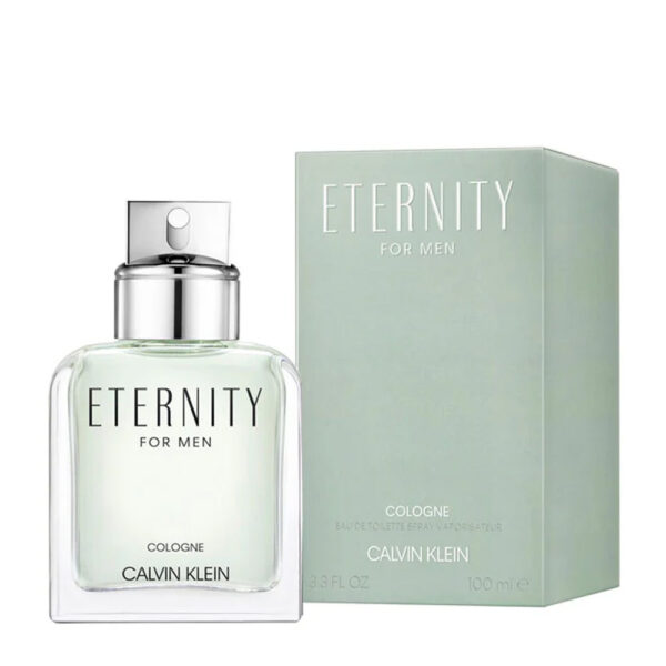 Calvin Klein Eternity Cologne Men EDT - 100ml - Image 1