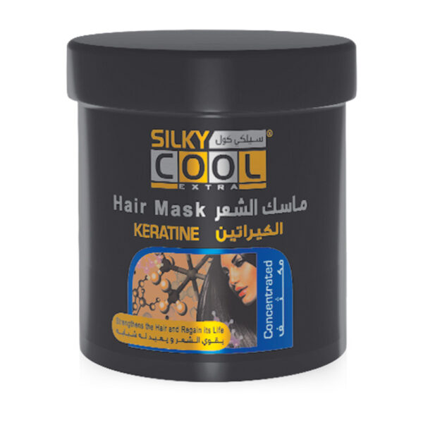 Silky Cool Keratin Hair Mask Gold 1000ml - Image 1