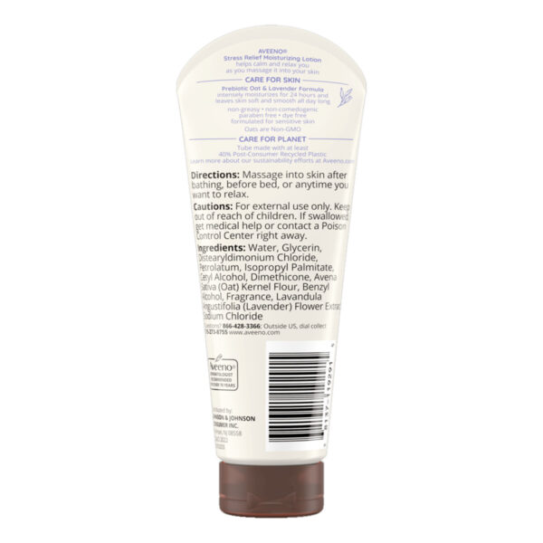 Aveeno Stress Relief Moisturizing Body Lotion - 71g - Image 3