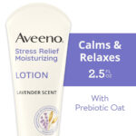 Aveeno Stress Relief Moisturizing Body Lotion - 71g - Image 2