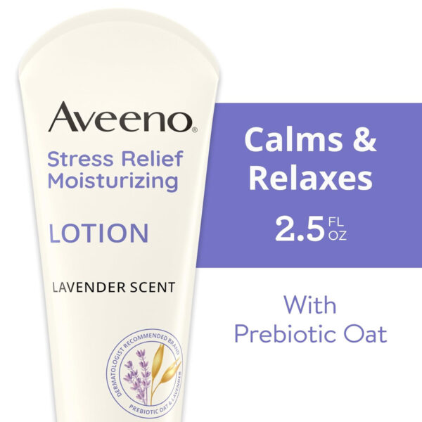 Aveeno Stress Relief Moisturizing Body Lotion - 71g - Image 2