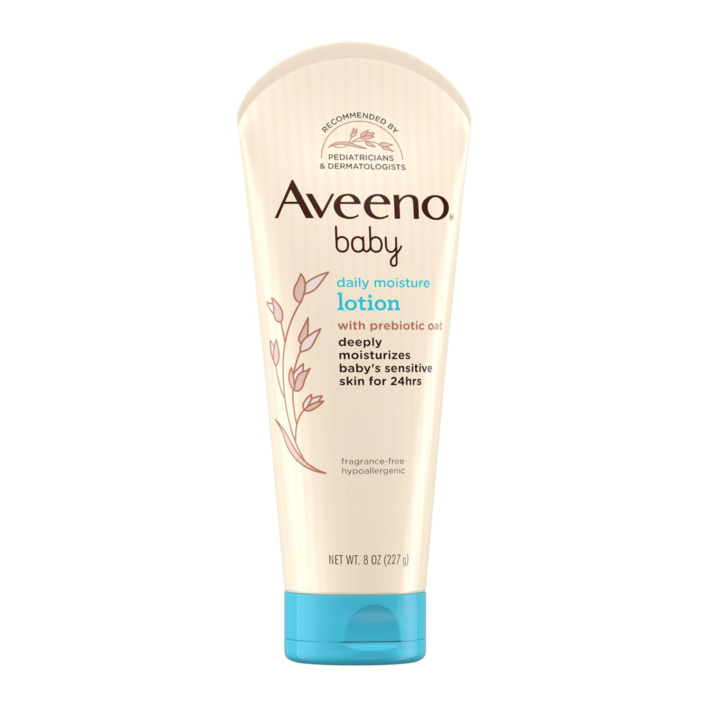 aveeno-baby-daily-care-moisturizing-lotion-227g Aveeno Baby Daily Care Moisturizing Lotion - 227g - Image 1