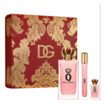 Dolce & Gabbana Q 3S Gift Set (EDP 100ml + Travel Spray + Mini Bottle) - Image 2