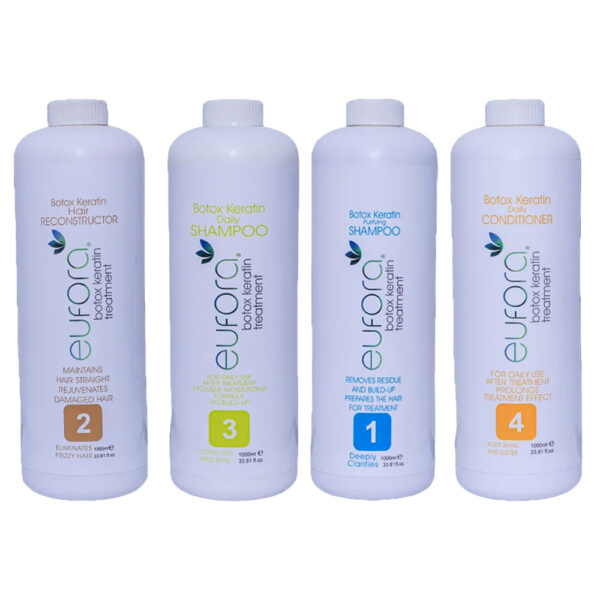 Eufora Botox Keratin Treatment Kit 1000ml - Image 1