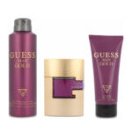 Guess Man Gold 3S Set (Eau De Toilette 75ml + Body Spray 226ml + Shower Gel 200ml)
