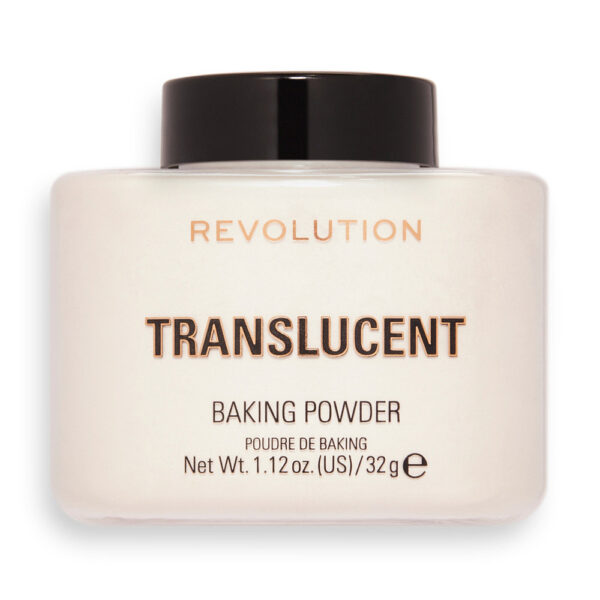 Makeup Revolution Loose Baking Powder Translucent 32g - Image 1