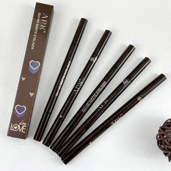 APK 2 in 1 HD Matte Eyeliner PKA-10 - Image 2